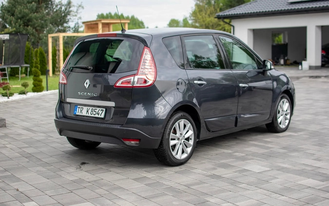 Renault Scenic cena 25950 przebieg: 123550, rok produkcji 2009 z Nisko małe 781